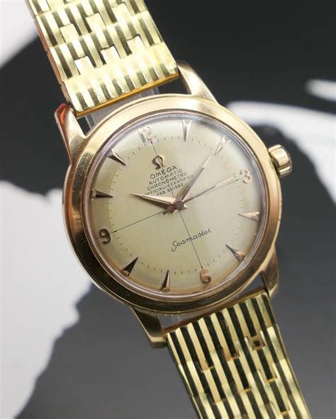 omega seamaster 1950 gold|omega seamaster 1950 for sale.